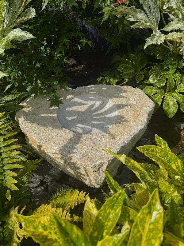 Stone Bird Bath SBB38 | Welsh Slate Water Features 02 Stone Bird Bath SBB38 | Welsh Slate Water Features 02
