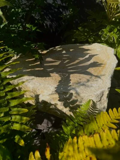 Stone Bird Bath SBB38 | Welsh Slate Water Features