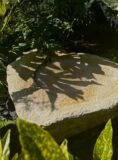 Stone Bird Bath SBB38 | Welsh Slate Water Features 07