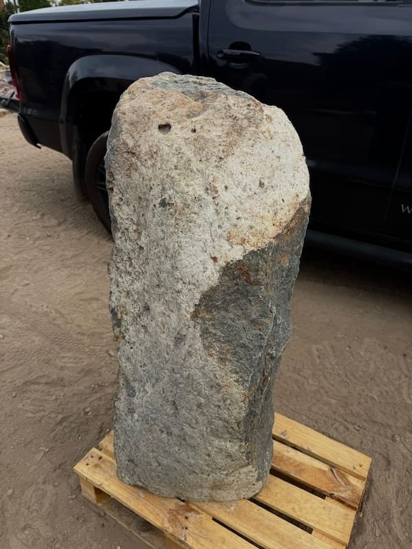 Stone Monolith SM387 Undrilled | Welsh Slate Water Features 01 Stone Monolith SM387 Undrilled | Welsh Slate Water Features 01