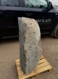 Stone Monolith SM387 Undrilled | Welsh Slate Water Features 02