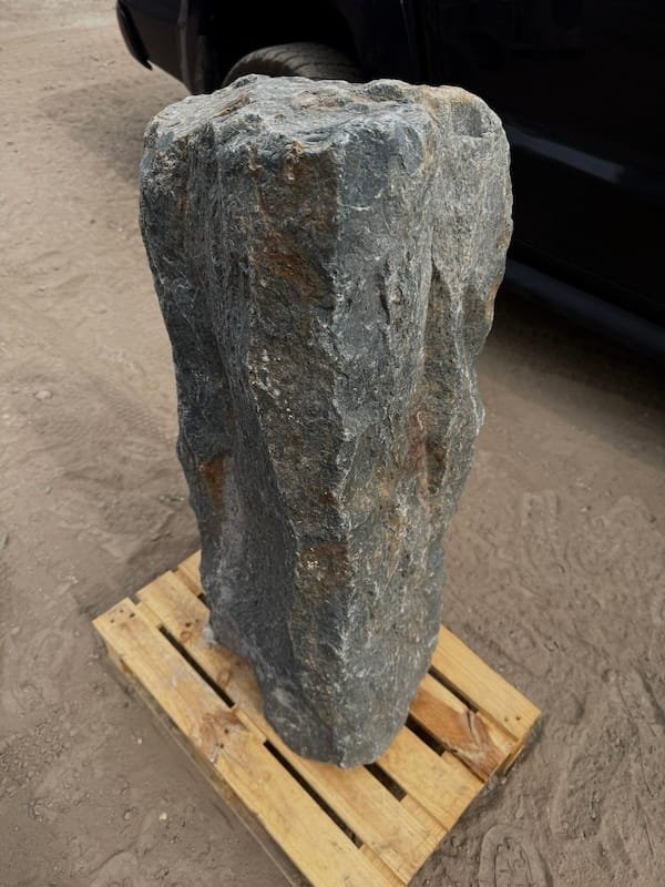 Stone Monolith SM387 Undrilled | Welsh Slate Water Features 05 Stone Monolith SM387 Undrilled | Welsh Slate Water Features 05