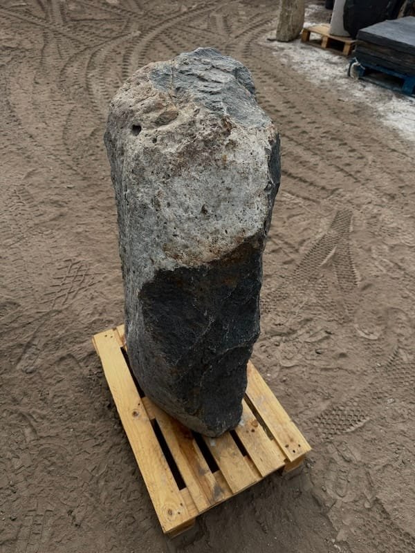 Stone Monolith SM387 Undrilled | Welsh Slate Water Features 08 Stone Monolith SM387 Undrilled | Welsh Slate Water Features 08
