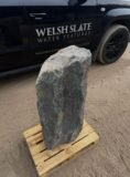 Stone Monolith SM387 Undrilled | Welsh Slate Water Features 09
