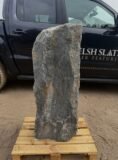 Stone Monolith SM387 Undrilled | Welsh Slate Water Features 10