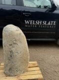 Stone Monolith SM388 Undrilled | Welsh Slate Water Features 01