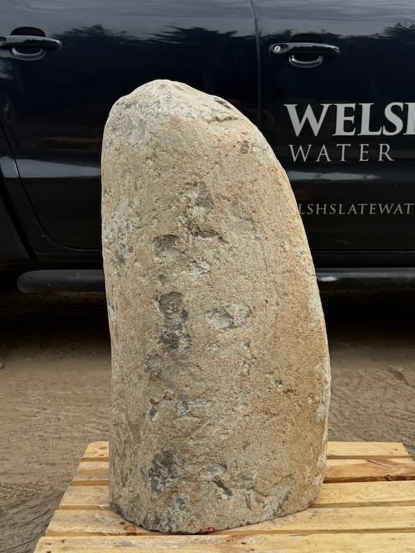 Stone Monolith SM388 Undrilled | Welsh Slate Water Features 08 Stone Monolith SM388 Undrilled | Welsh Slate Water Features 08