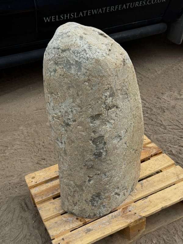 Stone Monolith SM388 Undrilled | Welsh Slate Water Features 09 Stone Monolith SM388 Undrilled | Welsh Slate Water Features 09