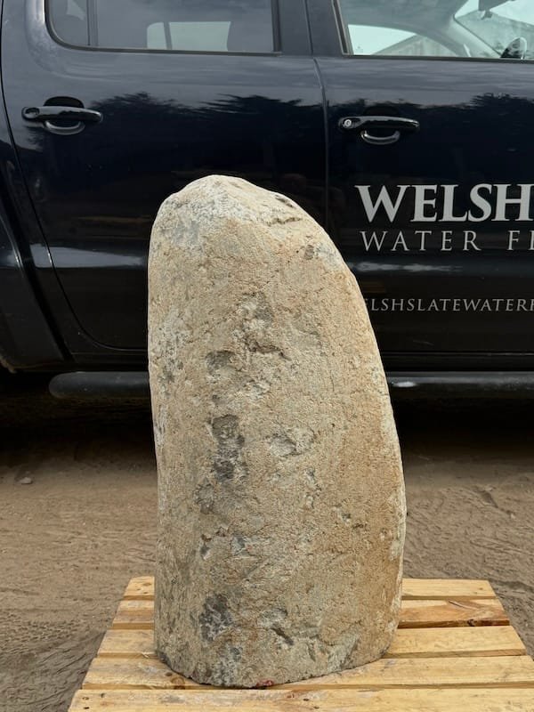 Stone Monolith SM388 Undrilled | Welsh Slate Water Features 10 Stone Monolith SM388 Undrilled | Welsh Slate Water Features 10