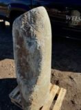 Stone Monolith SM389 Undrilled | Welsh Slate Water Features 01