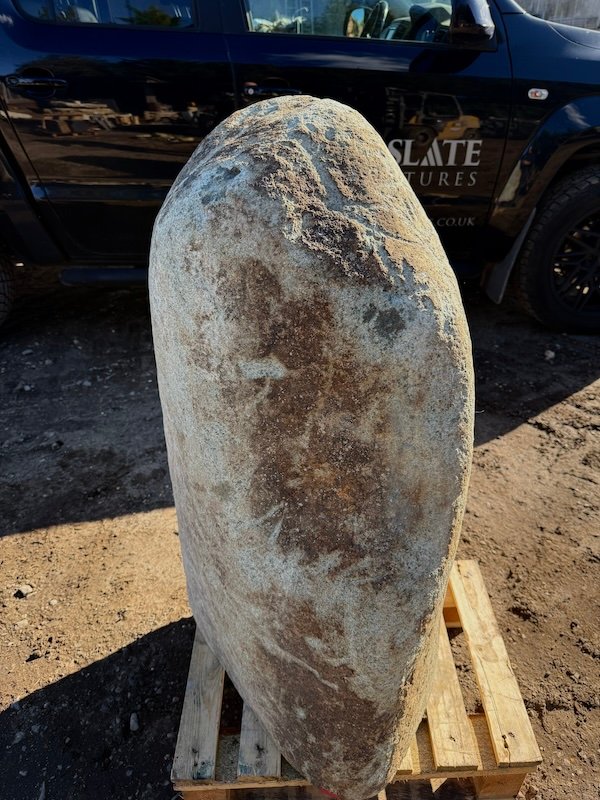 Stone Monolith SM389 Undrilled | Welsh Slate Water Features 02 Stone Monolith SM389 Undrilled | Welsh Slate Water Features 02