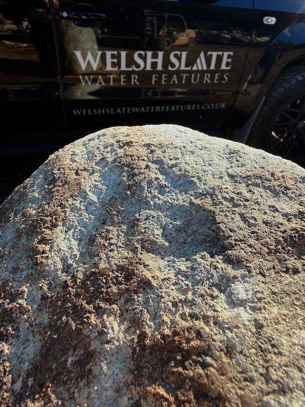 Stone Monolith SM389 Undrilled | Welsh Slate Water Features 03 Stone Monolith SM389 Undrilled | Welsh Slate Water Features 03
