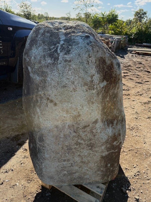 Stone Monolith SM389 Undrilled | Welsh Slate Water Features 06 Stone Monolith SM389 Undrilled | Welsh Slate Water Features 06