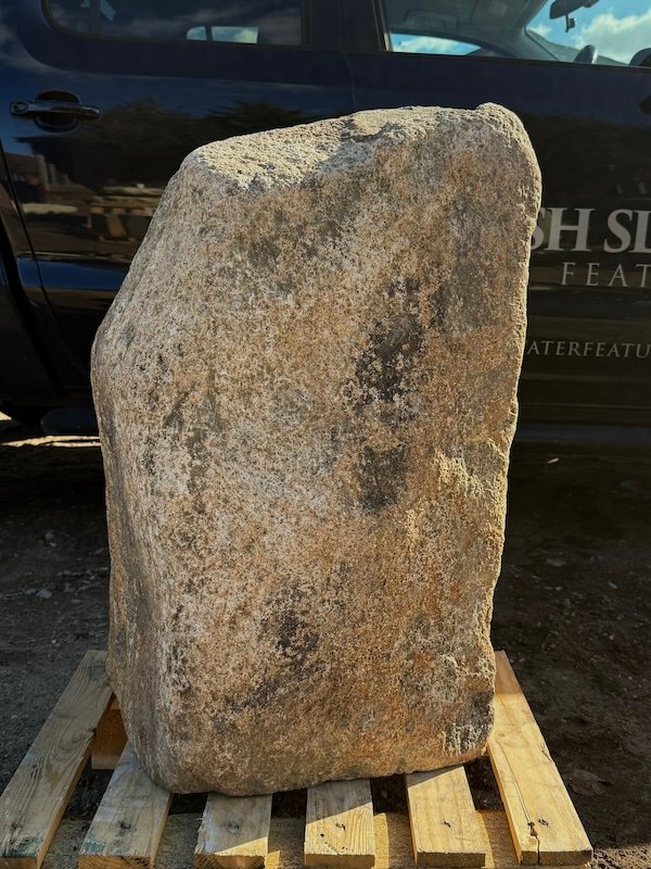 Stone Monolith SM390 Undrilled | Welsh Slate Water Features 05 Stone Monolith SM390 Undrilled | Welsh Slate Water Features 05