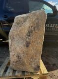 Stone Monolith SM390 Undrilled | Welsh Slate Water Features 08