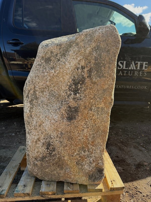Stone Monolith SM390 Undrilled | Welsh Slate Water Features 08 Stone Monolith SM390 Undrilled | Welsh Slate Water Features 08