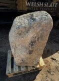 Stone Monolith SM390 Undrilled | Welsh Slate Water Features 09