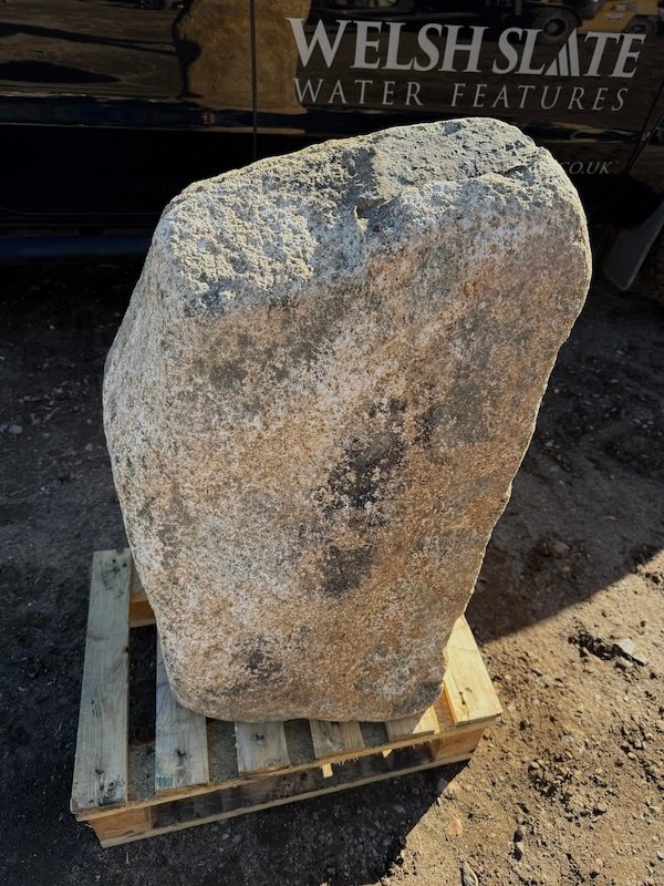 Stone Monolith SM390 Undrilled | Welsh Slate Water Features 09 Stone Monolith SM390 Undrilled | Welsh Slate Water Features 09