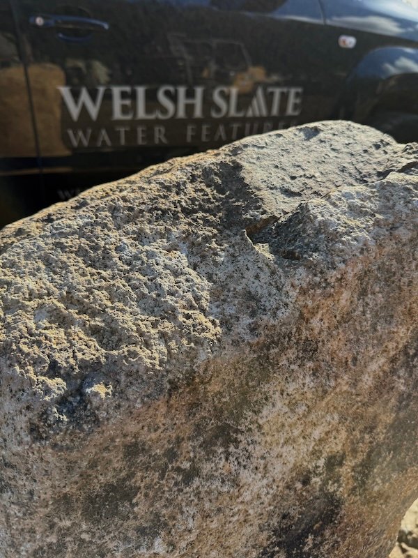 Stone Monolith SM390 Undrilled | Welsh Slate Water Features 10 Stone Monolith SM390 Undrilled | Welsh Slate Water Features 10