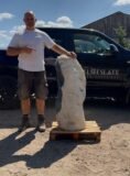 Stone Monolith SM391 Undrilled | Welsh Slate Water Features 01