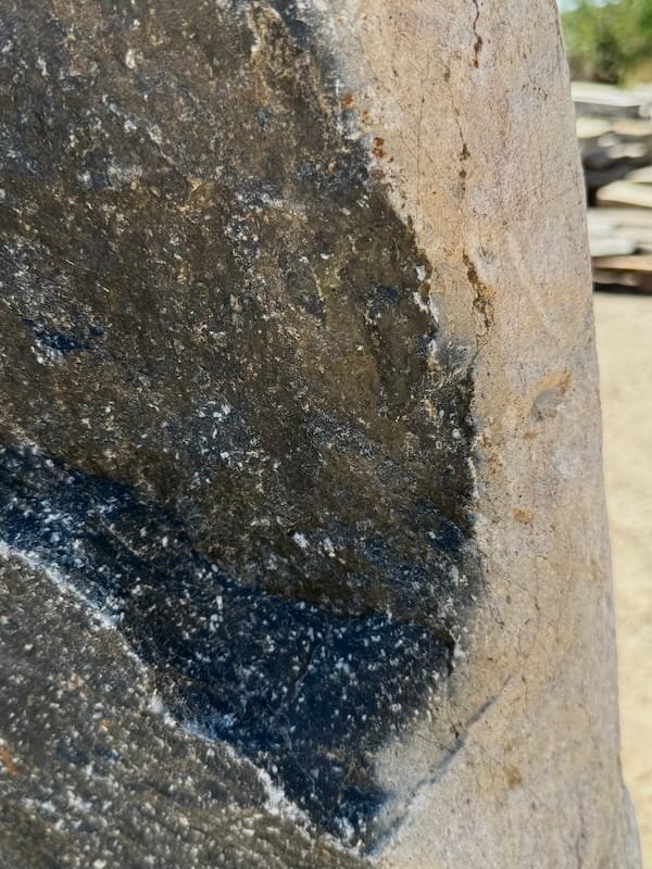 Stone Monolith SM391 Undrilled | Welsh Slate Water Features 04 Stone Monolith SM391 Undrilled | Welsh Slate Water Features 04