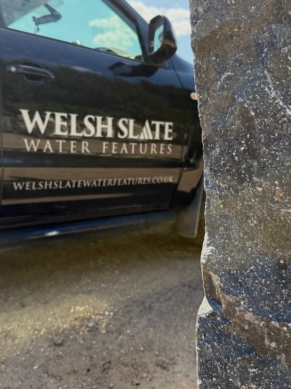 Stone Monolith SM391 Undrilled | Welsh Slate Water Features 06 Stone Monolith SM391 Undrilled | Welsh Slate Water Features 06