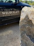 Stone Monolith SM391 Undrilled | Welsh Slate Water Features 07