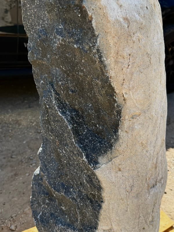 Stone Monolith SM391 Undrilled | Welsh Slate Water Features 08 Stone Monolith SM391 Undrilled | Welsh Slate Water Features 08