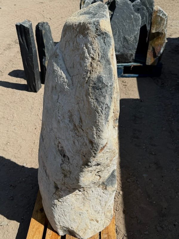 Stone Monolith SM391 Undrilled | Welsh Slate Water Features 10 Stone Monolith SM391 Undrilled | Welsh Slate Water Features 10