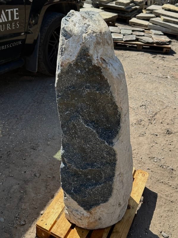 Stone Monolith SM391 Undrilled | Welsh Slate Water Features 13 Stone Monolith SM391 Undrilled | Welsh Slate Water Features 13