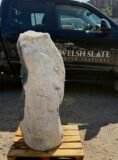 Stone Monolith SM391 Undrilled | Welsh Slate Water Features 15