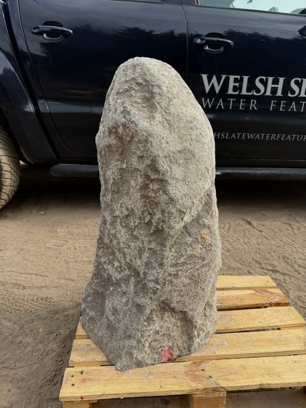 Stone Monolith SM392 Undrilled | Welsh Slate Water Features 01 Stone Monolith SM392 Undrilled | Welsh Slate Water Features 01