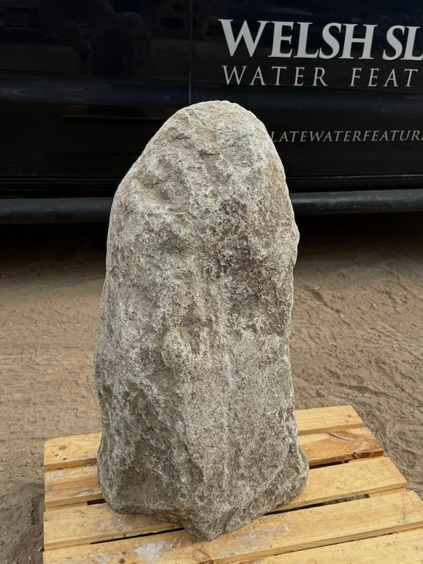 Stone Monolith SM392 Undrilled | Welsh Slate Water Features 02 Stone Monolith SM392 Undrilled | Welsh Slate Water Features 02