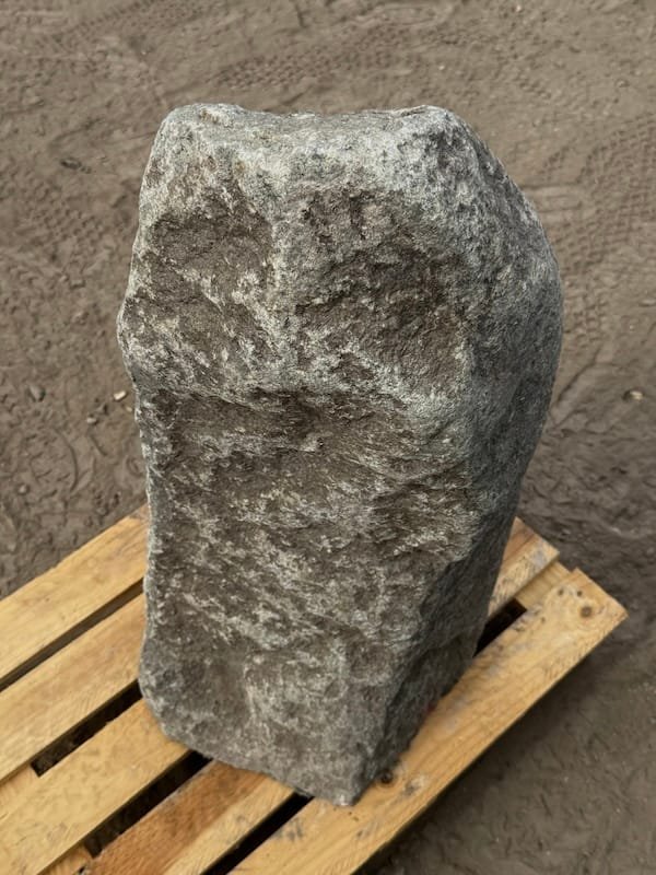 Stone Monolith SM392 Undrilled | Welsh Slate Water Features 04 Stone Monolith SM392 Undrilled | Welsh Slate Water Features 04