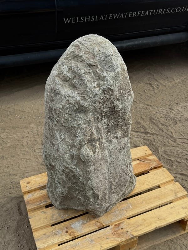 Stone Monolith SM392 Undrilled | Welsh Slate Water Features 07 Stone Monolith SM392 Undrilled | Welsh Slate Water Features 07
