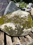 Mossy Stone Boulder SB219 | Welsh Slate Water Features 01