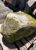 Mossy Stone Boulder SB219 | Welsh Slate Water Features 03