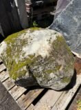 Mossy Stone Boulder SB219 | Welsh Slate Water Features 04