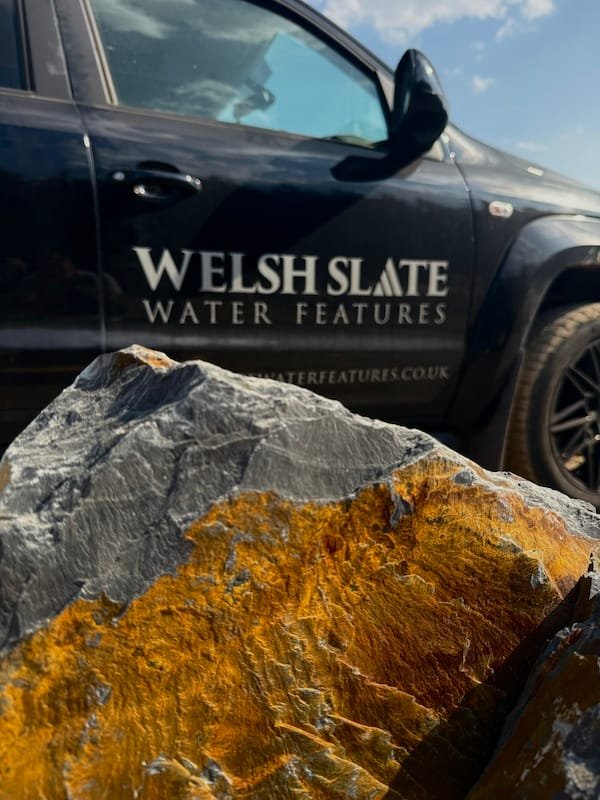 Slate Monolith SM399 | Welsh Slate Water Features 04 Slate Monolith SM399 | Welsh Slate Water Features 04