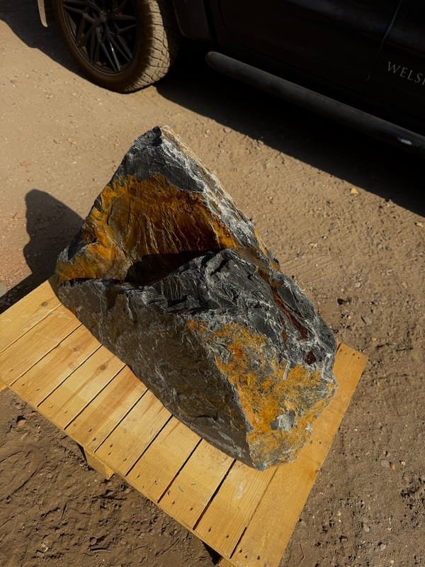 Slate Monolith SM399 | Welsh Slate Water Features 06 Slate Monolith SM399 | Welsh Slate Water Features 06