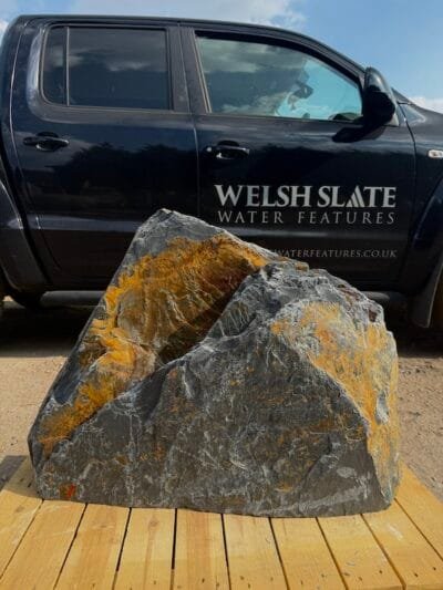Slate Monolith SM399 | Welsh Slate Water Features 08