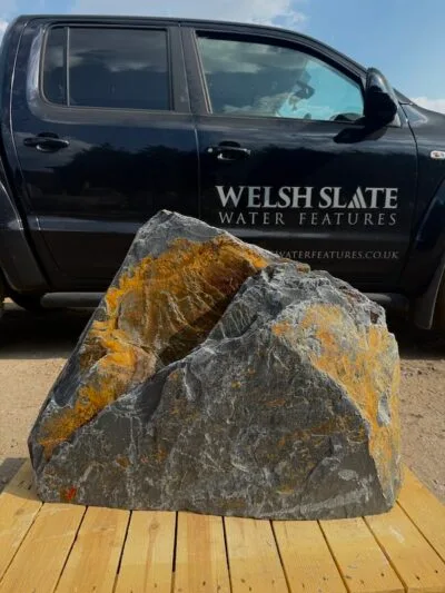 Slate Monolith SM399 | Welsh Slate Water Features 08