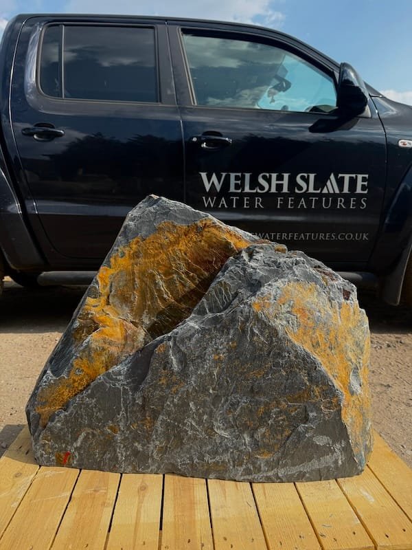 Slate Monolith SM399 | Welsh Slate Water Features 08 Slate Monolith SM399 | Welsh Slate Water Features 08