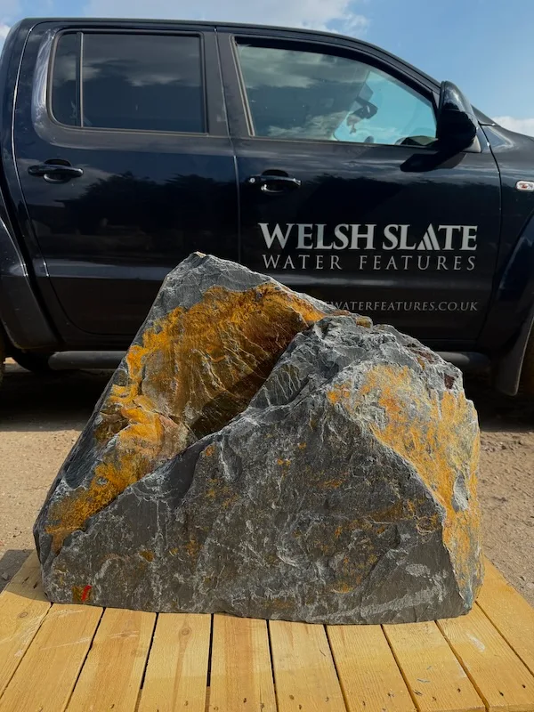 Slate Monolith SM399 | Welsh Slate Water Features 08 Slate Monolith SM399 | Welsh Slate Water Features 08