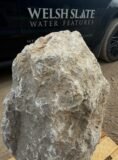 Stone Monolith SM394 Undrilled | Welsh Slate Water Features 01