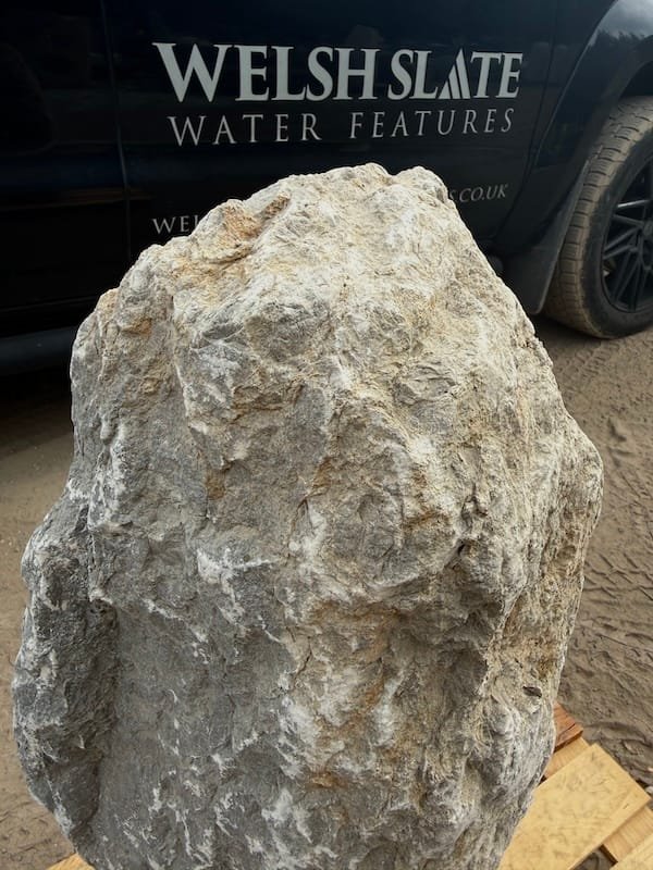 Stone Monolith SM394 Undrilled | Welsh Slate Water Features 01 Stone Monolith SM394 Undrilled | Welsh Slate Water Features 01