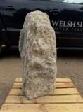 Stone Monolith SM394 Undrilled | Welsh Slate Water Features 02