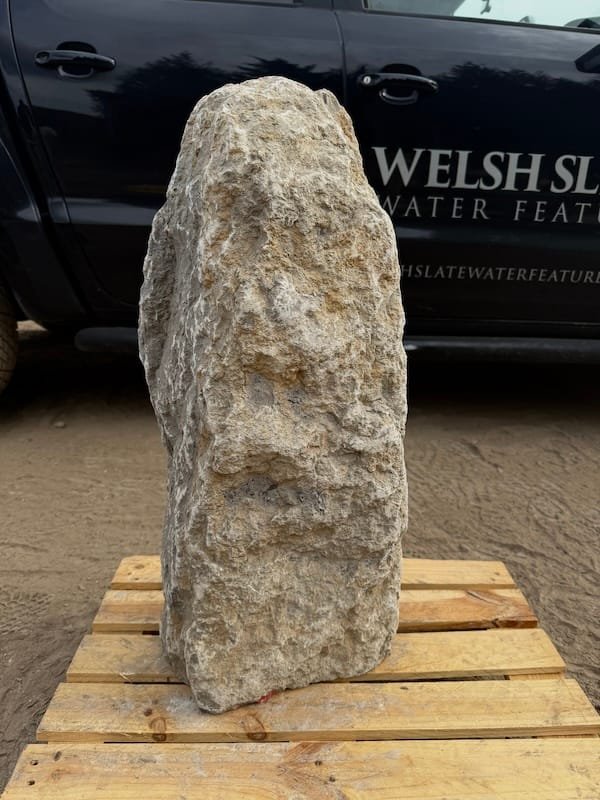 Stone Monolith SM394 Undrilled | Welsh Slate Water Features 02 Stone Monolith SM394 Undrilled | Welsh Slate Water Features 02