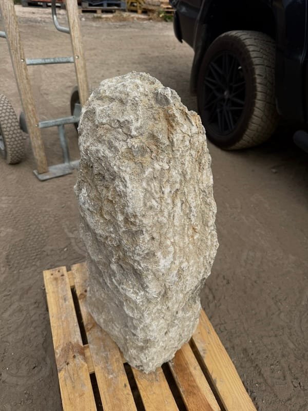 Stone Monolith SM394 Undrilled | Welsh Slate Water Features 03 Stone Monolith SM394 Undrilled | Welsh Slate Water Features 03