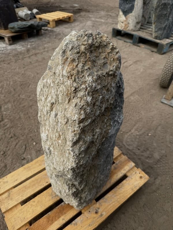 Stone Monolith SM394 Undrilled | Welsh Slate Water Features 04 Stone Monolith SM394 Undrilled | Welsh Slate Water Features 04